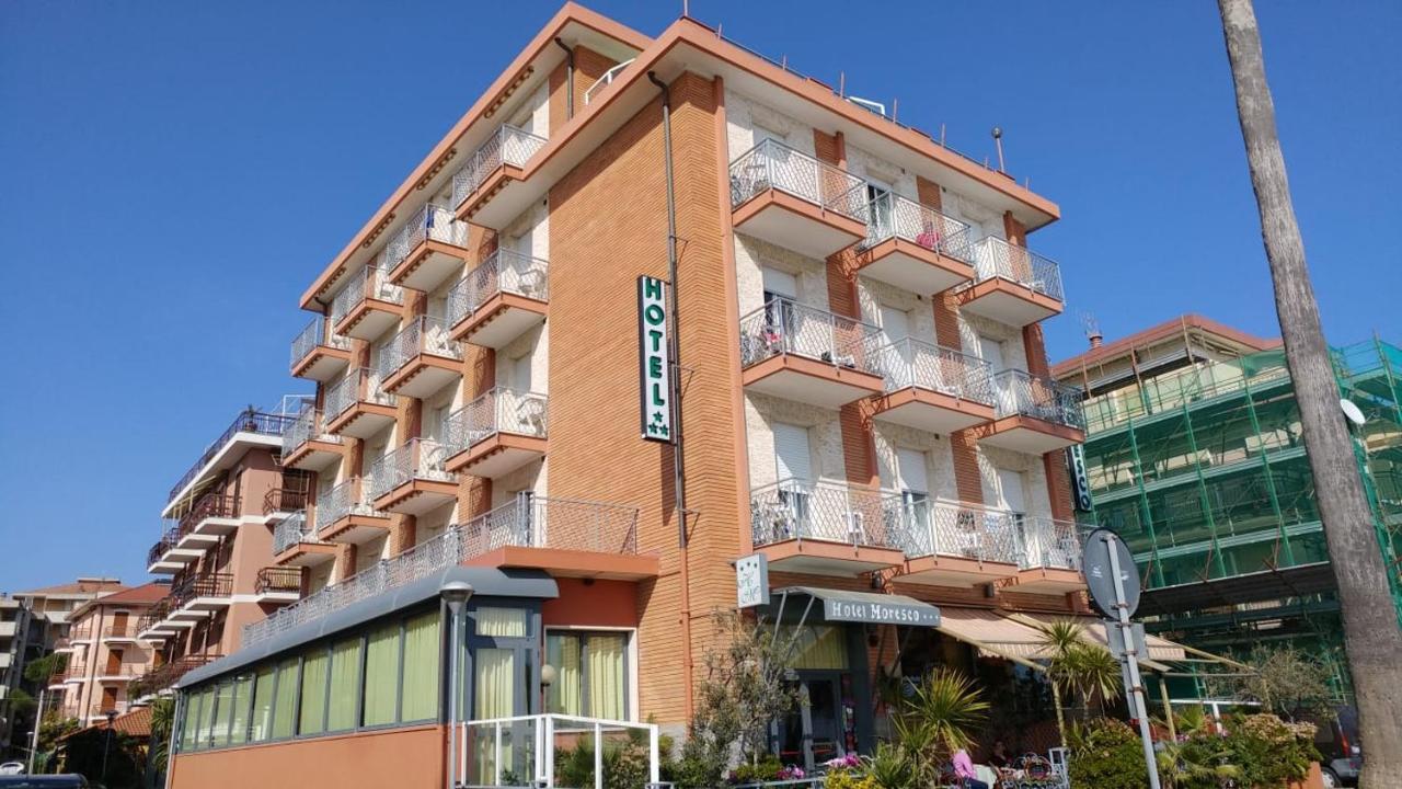 Hotel Moresco Marina dʼMarina dʼAndora Exterior foto